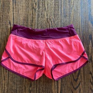 Lululemon Speed Up Low-Rise Lined Short 2.5
